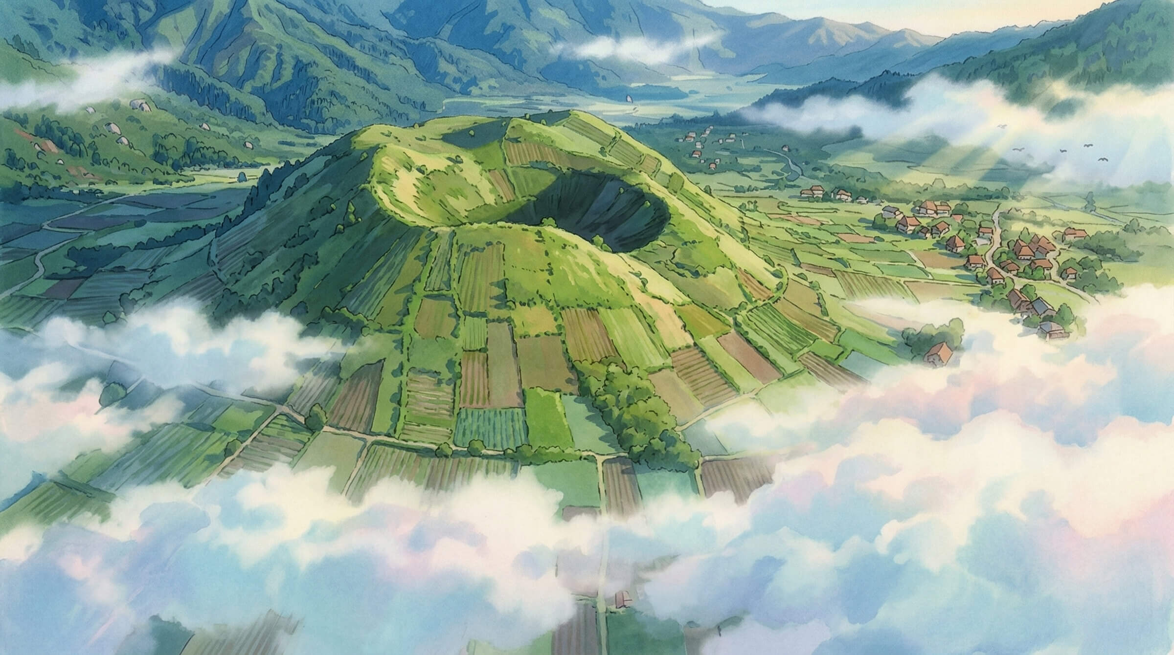 Núi lửa Tây Nguyên