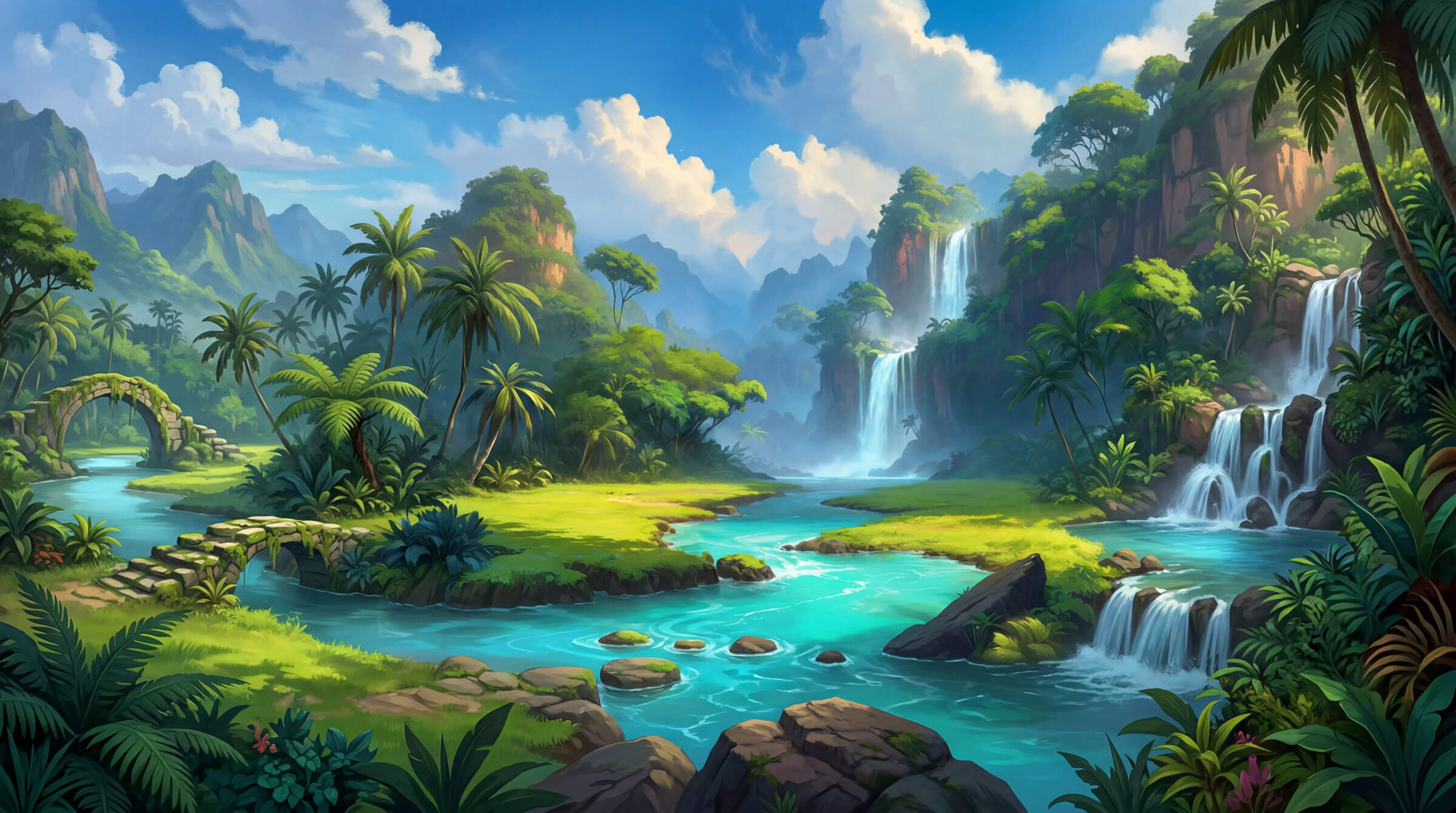 Thác nước Tây Nguyên